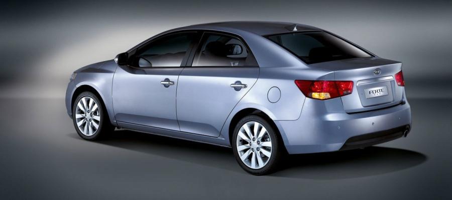  Kia Forte 2008 года  (фото 33 из 34)
